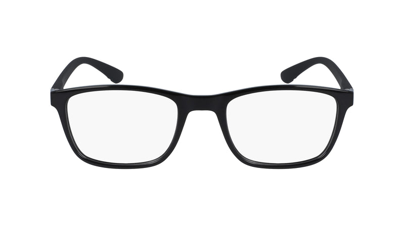 Calvin Klein CK19571N Eyeglasses in Black - front view