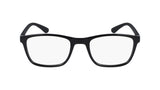 Calvin Klein CK19571N Eyeglasses in Black - front view