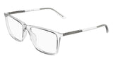 Calvin Klein CK26510 Eyeglasses in Crystal - 3/4 view