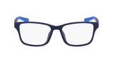 Nike 5038 N Eyeglasses in Matte Navy/Royal - front view