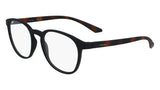 Calvin Klein CK23527N Eyeglasses in Black/Havana - 3/4 view