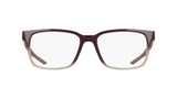 Nike 7409 Eyeglasses in Burgundy Crush/Moon Particle Fade - front view