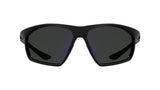 Nike Windtrack Heat IQ7245X Sunglasses in Matte Black/Grey - front view