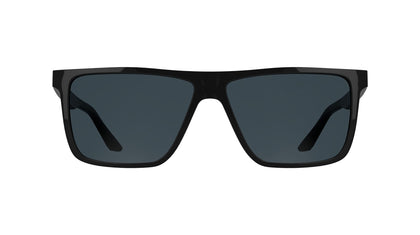Nike Blaze P IQ7183X Sunglasses in Black/Polar Grey - front view