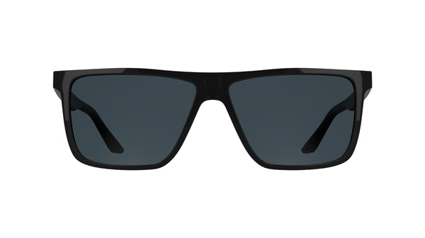 Nike Blaze P IQ7183X Sunglasses in Black/Polar Grey - front view