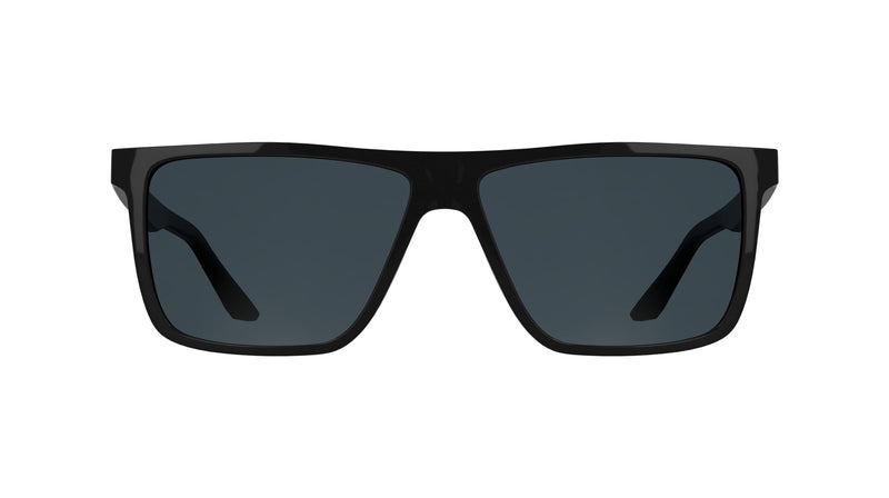 Nike Blaze P IQ7183X Sunglasses in Black/Polar Grey - front view