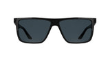 Nike Blaze P IQ7183X Sunglasses in Black/Polar Grey - front view