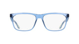 Nike 7414 Eyeglasses in Work Blue - front view