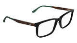 Lacoste L2993 N Eyeglasses in Black - 3/4 view, other side