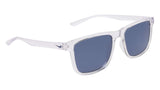 Nike Vital Core P N IU8059X Sunglasses in Clear/Polar Blue - 3/4 view, other side
