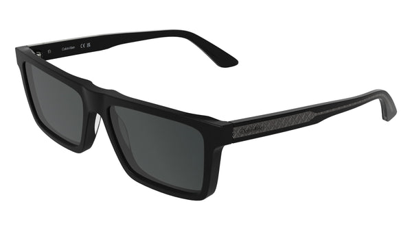 Calvin Klein CK26504S Sunglasses in Black - 3/4 view