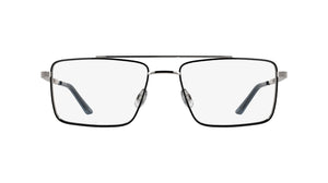 Calvin Klein CK26101 Eyeglasses in Light Ruthenium - front view
