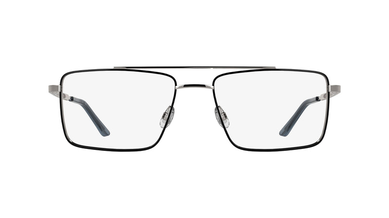 Calvin Klein CK26101 Eyeglasses in Light Ruthenium - front view