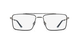 Calvin Klein CK26101 Eyeglasses in Light Ruthenium - front view