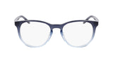 Nike 5057 N Eyeglasses in Obsidian/Ashen Slate Gradient - front view