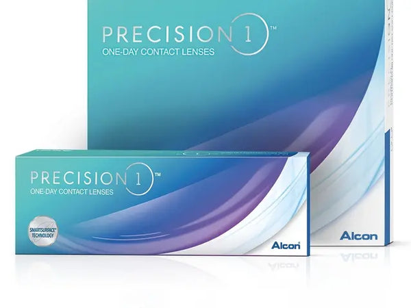 PRECISION1® One‑Day Contact Lenses – Pack of 30