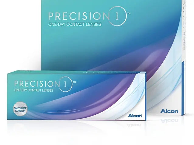 PRECISION1® One‑Day Contact Lenses – Pack of 30