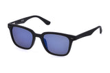 Police SPLE01M Sunglasses in Matte Black - 3/4 view
