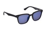 Police SPLE01M Sunglasses in Matte Black - 3/4 view, other side