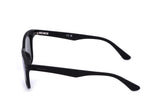 Police SPLE01M Sunglasses in Matte Black - side view