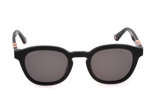 Police SPLL82M Sunglasses in Shiny Black - front view