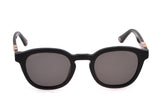 Police SPLL82M Sunglasses in Shiny Black - front view