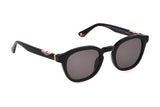 Police SPLL82M Sunglasses in Shiny Black - 3/4 view, other side