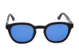 Police SPLL82M Sunglasses in Matte Black - front view