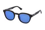 Police SPLL82M Sunglasses in Matte Black - 3/4 view