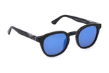 Police SPLL82M Sunglasses in Matte Black - 3/4 view, other side