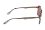 Police SPLN21M Sunglasses in Transparent Grey - side view