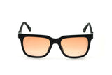 Police SPLN34C Sunglasses in Shiny Black - front view