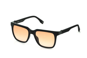 Police SPLN34C Sunglasses in Shiny Black - 3/4 view