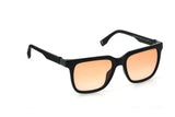 Police SPLN34C Sunglasses in Shiny Black - 3/4 view, other side