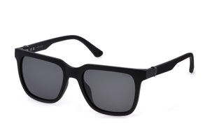 Police SPLN34V Sunglasses in Matte Black - 3/4 view