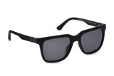 Police SPLN34V Sunglasses in Matte Black - 3/4 view, other side