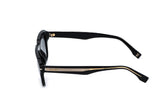 Police SPLN36V Sunglasses in Shiny Black - side view