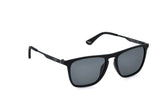 Police SPLQ80V Sunglasses in Matte Black - 3/4 view, other side