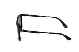 Police SPLQ80V Sunglasses in Matte Black - side view