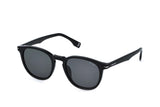 Police SPLQ82M Sunglasses in Shiny Black - 3/4 view