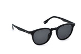 Police SPLQ82M Sunglasses in Shiny Black - 3/4 view, other side