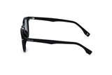 Police SPLQ82M Sunglasses in Shiny Black - side view