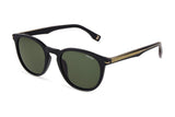 Police SPLQ82M Sunglasses in Matte Black - 3/4 view