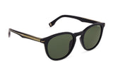 Police SPLQ82M Sunglasses in Matte Black - 3/4 view, other side