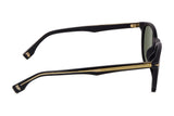 Police SPLQ82M Sunglasses in Matte Black - side view