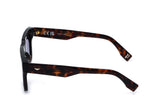 Police SPLQ88M Sunglasses in Shiny Dark Havana - side view