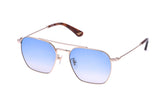 Police SPLR72M Sunglasses in Shiny Rose Gold - 3/4 view