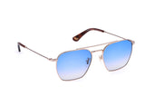 Police SPLR72M Sunglasses in Shiny Rose Gold - 3/4 view, other side