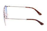 Police SPLR72M Sunglasses in Shiny Rose Gold - side view