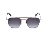 Police SPLR72M Sunglasses in Shiny Palladium - front view